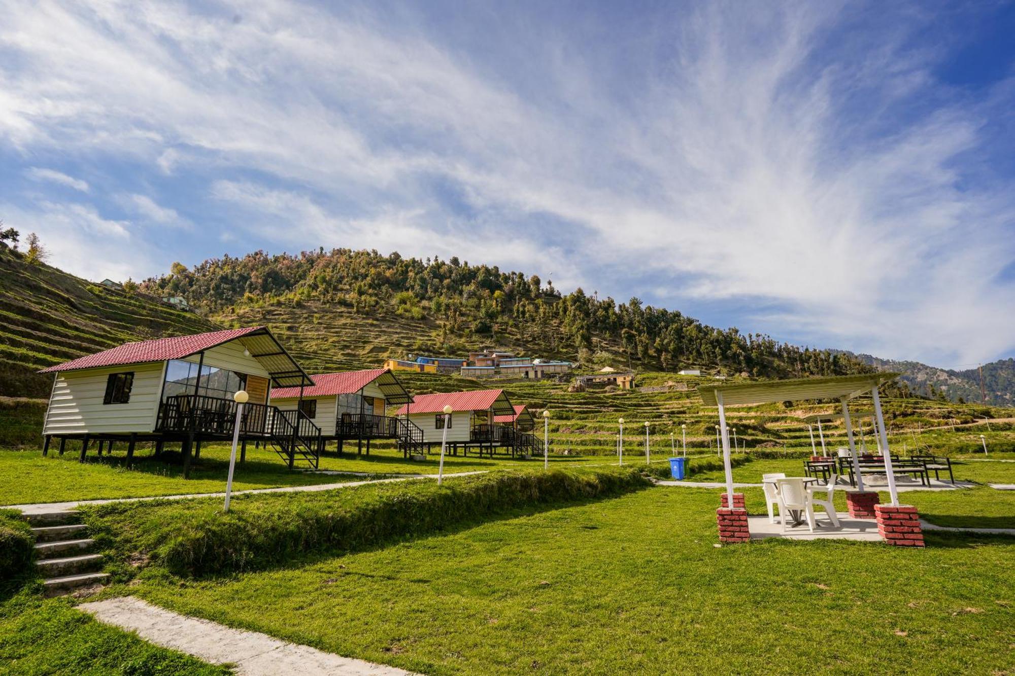 The Hillside Cottages Kanatal Zewnętrze zdjęcie