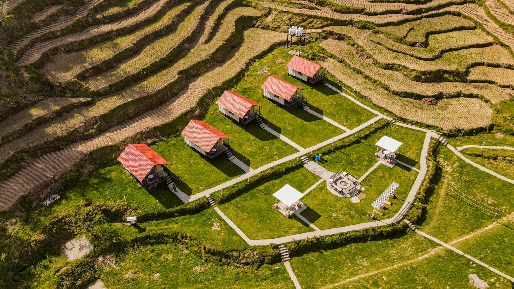 The Hillside Cottages Kanatal Zewnętrze zdjęcie