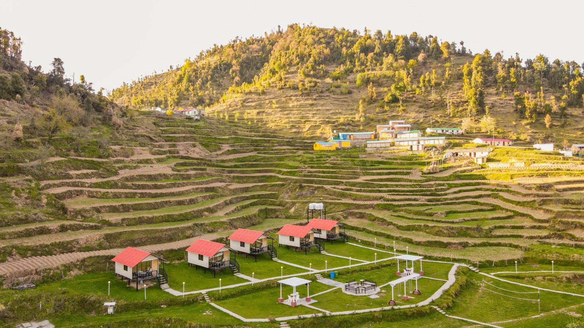 The Hillside Cottages Kanatal Zewnętrze zdjęcie
