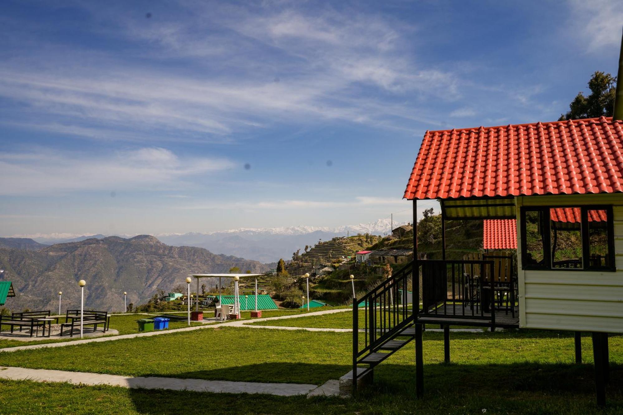 The Hillside Cottages Kanatal Zewnętrze zdjęcie
