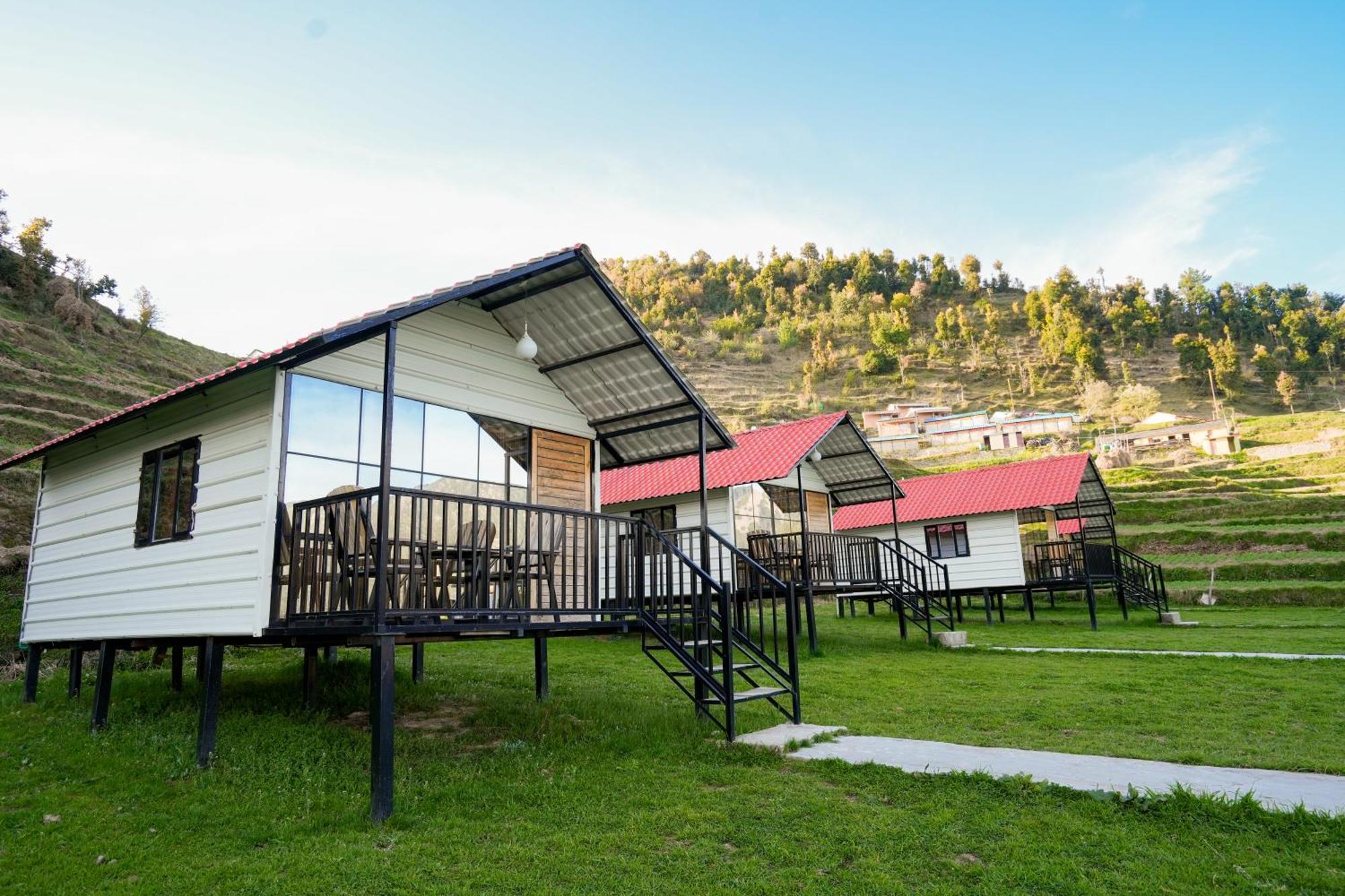 The Hillside Cottages Kanatal Zewnętrze zdjęcie