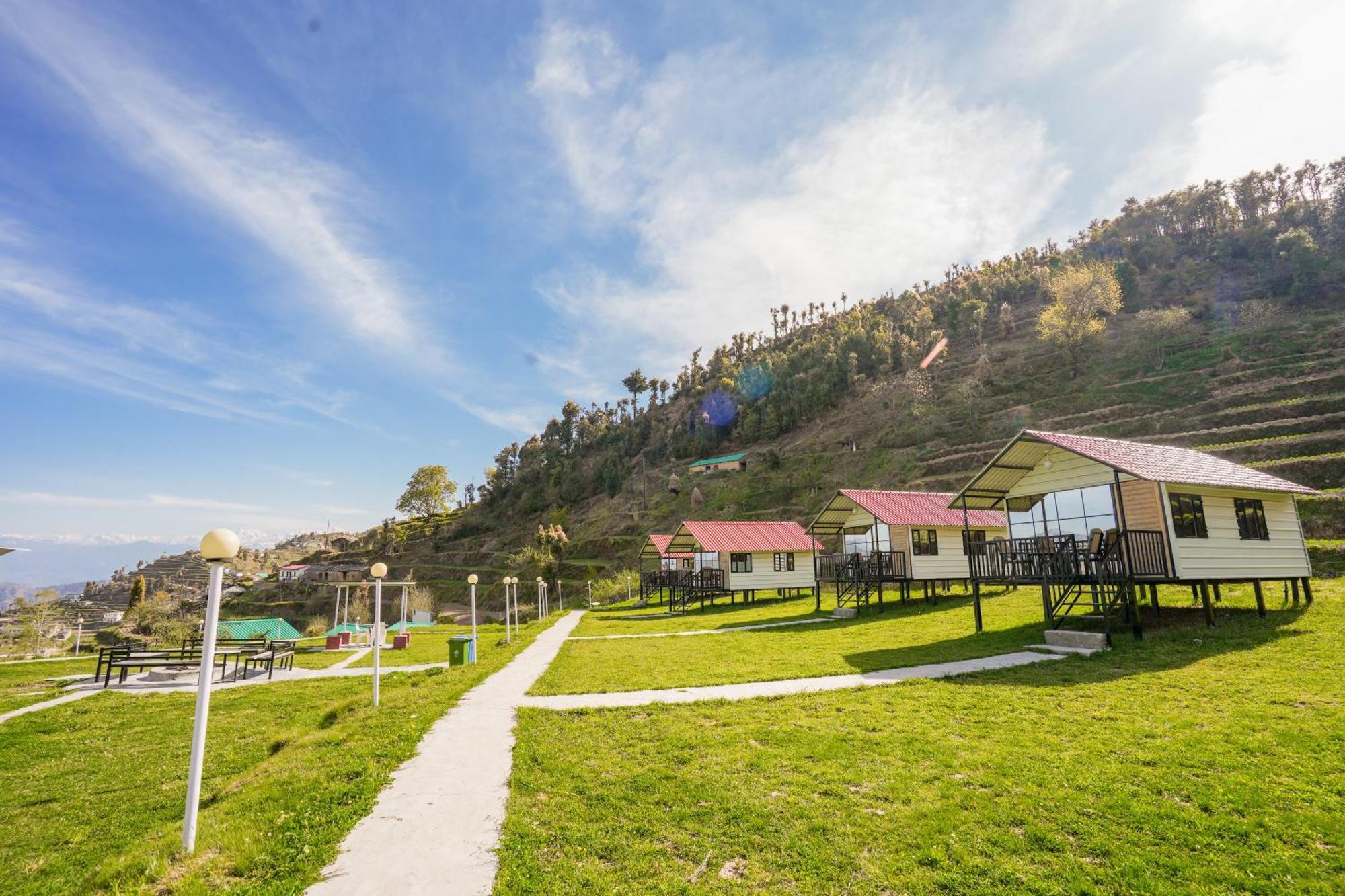 The Hillside Cottages Kanatal Zewnętrze zdjęcie