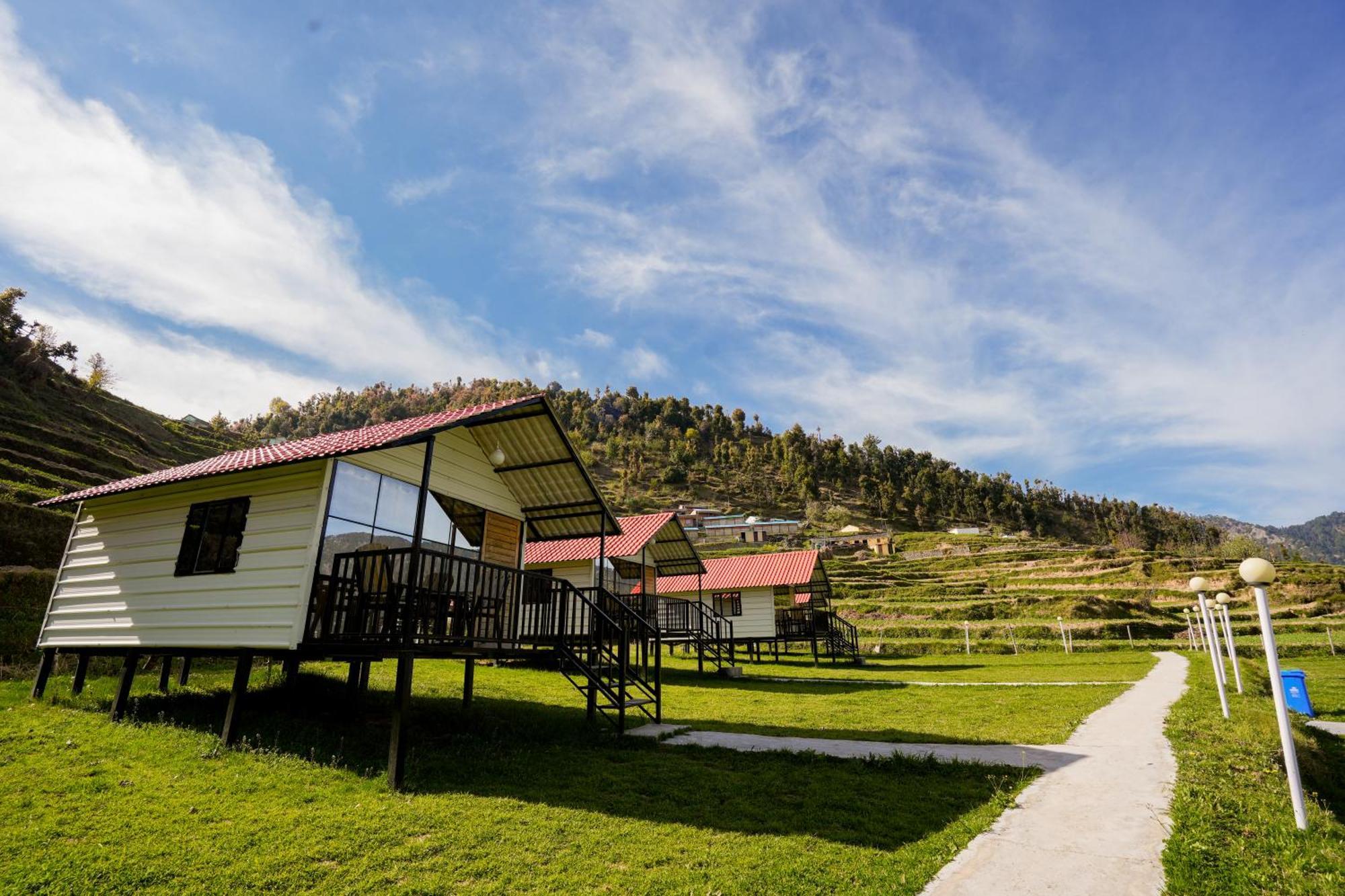 The Hillside Cottages Kanatal Zewnętrze zdjęcie